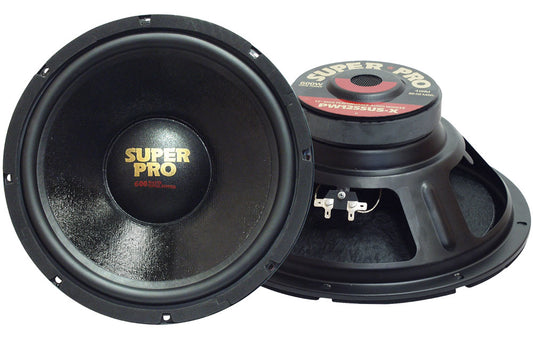 product image number 1 for Pyramid 8 Ohm: 12" 45 Oz Mag. Subwoofer