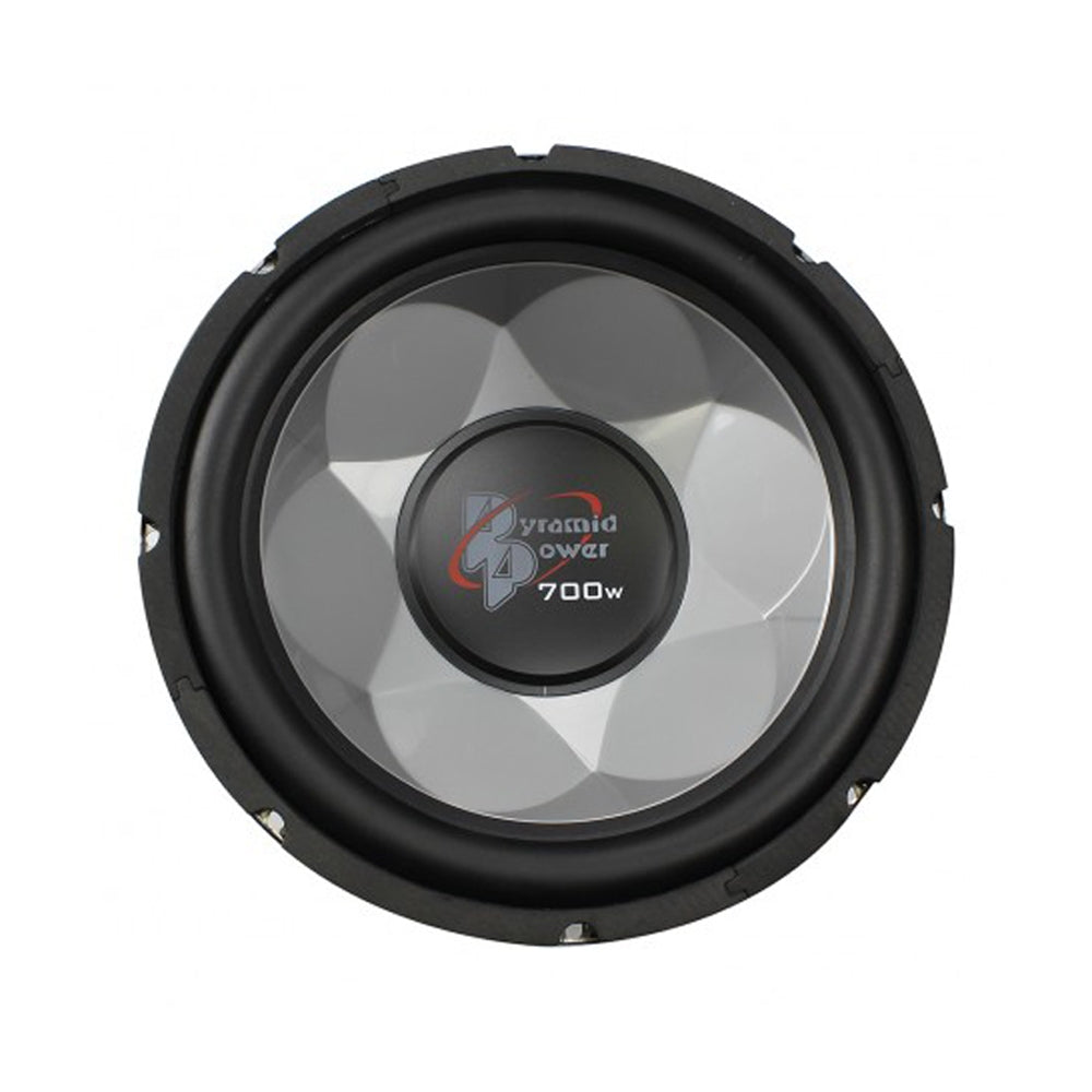 product image number 1 for Pyramid 12" Chrome Woofer