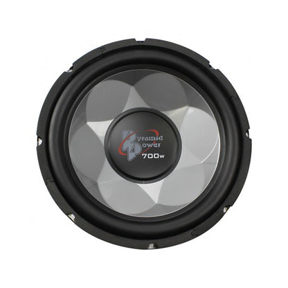 product image number 1 for Pyramid 12" Chrome Woofer