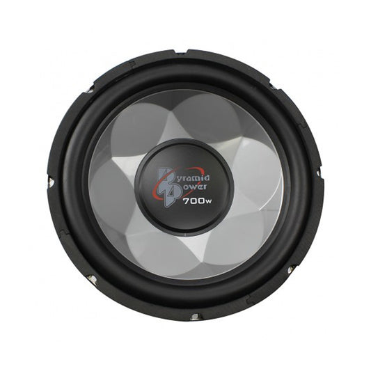 product image number 1 for Pyramid 12" Chrome Woofer