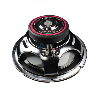 product image number 2 for Pyramid 12" Chrome Woofer