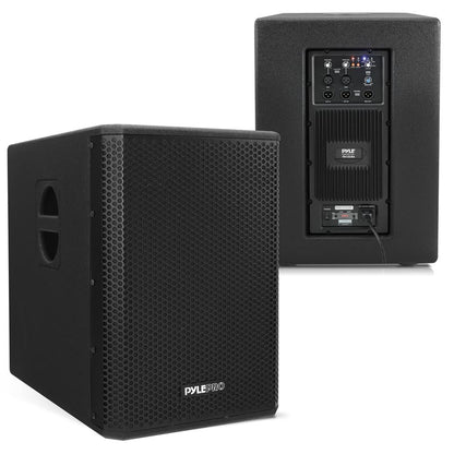 12" 1600W Subwoofer System, Louder Bass, DSP Processor, Wooden Enclosure