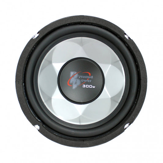 product image number 1 for Pyramid 6" Chrome Woofer
