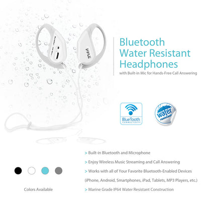 product image number 3 for Pyle Stream Sports Bluetooth Headphones