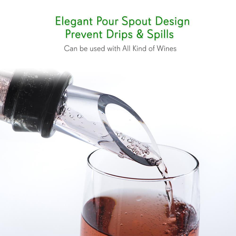 2 In 1 Stainless Steel Wine Chill Rod Wi - Thumbnail 4