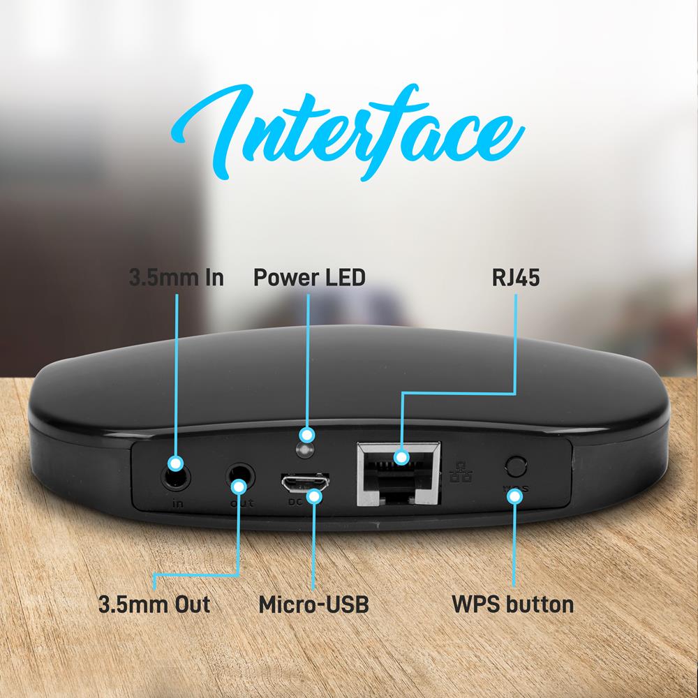 product image number 3 for Pyle Wireless Streaming Receiver