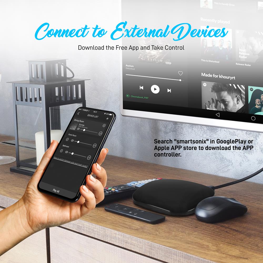 product image number 5 for Pyle Wireless Streaming Receiver