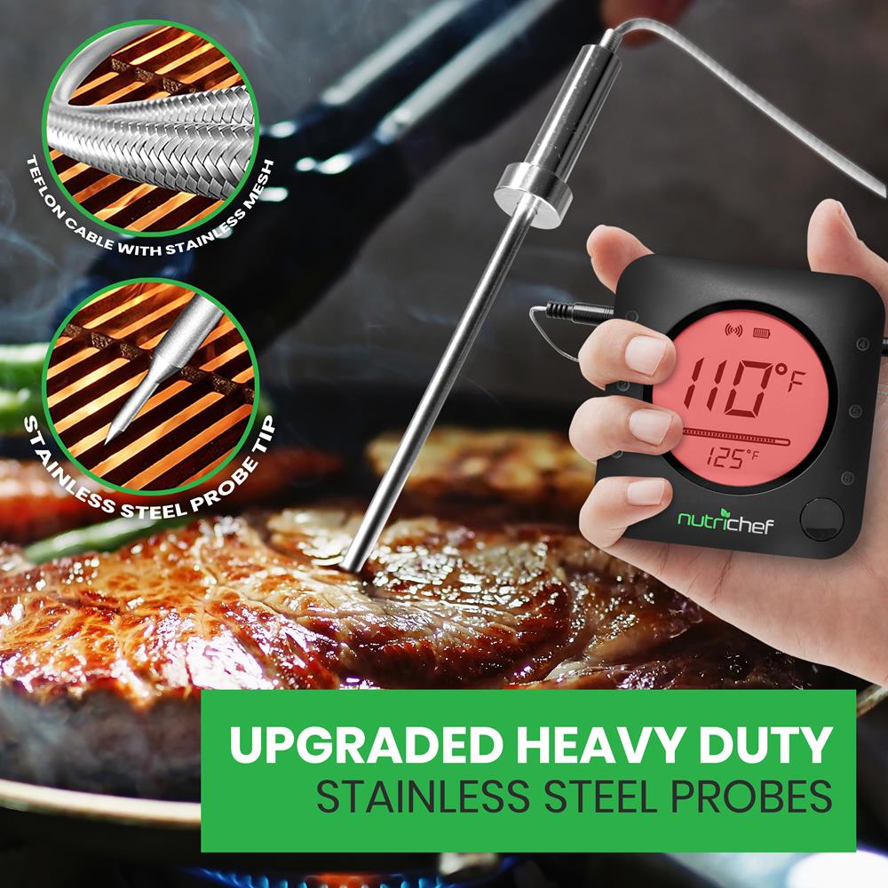 Wireless Bt Bbq Digital Thermometer - Thumbnail 4