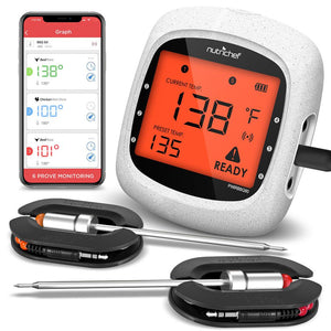 Bluetooth Wireless Bbq Digital Thermomet