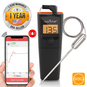 Smart Wireless Bbq Thermometer