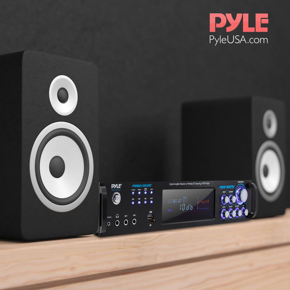 product image number 7 for Pyle Bluetooth Home Theater Hybrid Amplifier