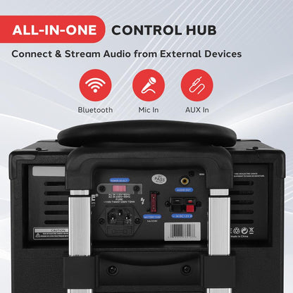 Wireless & Portable Bluetooth Pa Speaker