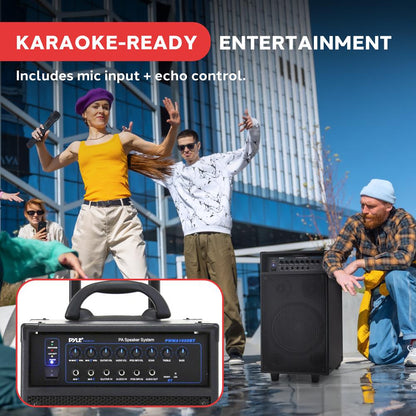 Wireless & Portable Bluetooth Pa Speaker