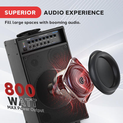 Wireless & Portable Bluetooth Pa Speaker