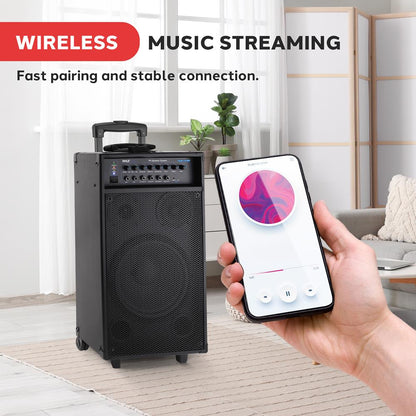 Wireless & Portable Bluetooth Pa Speaker