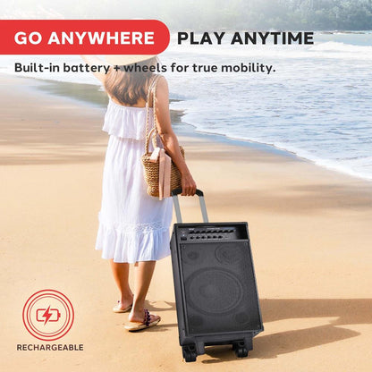 Wireless & Portable Bluetooth Pa Speaker