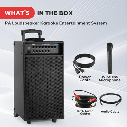 Wireless & Portable Bluetooth Pa Speaker