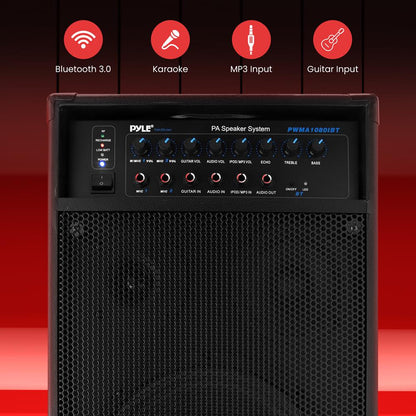 Wireless & Portable Bluetooth Pa Speaker