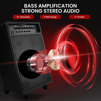 Wireless & Portable Bluetooth Pa Speaker