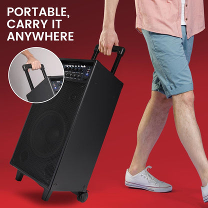 Wireless & Portable Bluetooth Pa Speaker