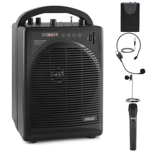 Portable Pa Speaker Microphone System