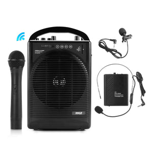 Portable Pa Speaker Microphone System