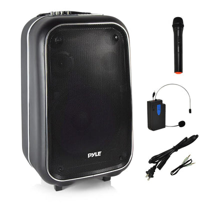 product image number 1 for Pyle Portable Bluetooth Pa Speaker System