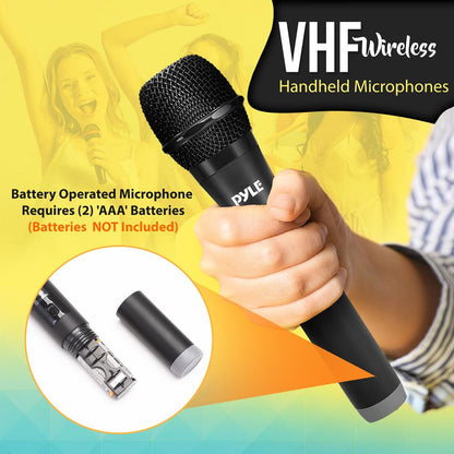 3000W Bluetooth Home Stereo Amplifier with Mics