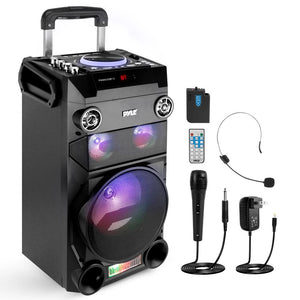 Portable Bluetooth Karaoke Speaker Radio