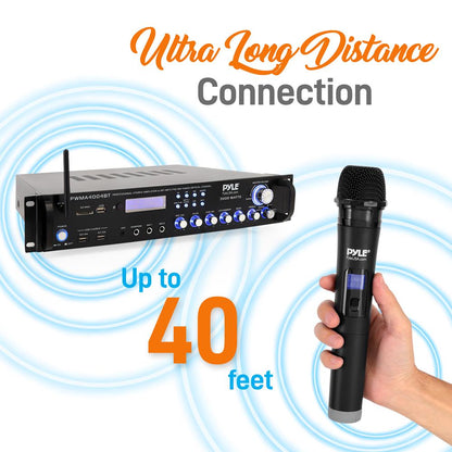 Bluetooth Hybrid Amplifier Receiver