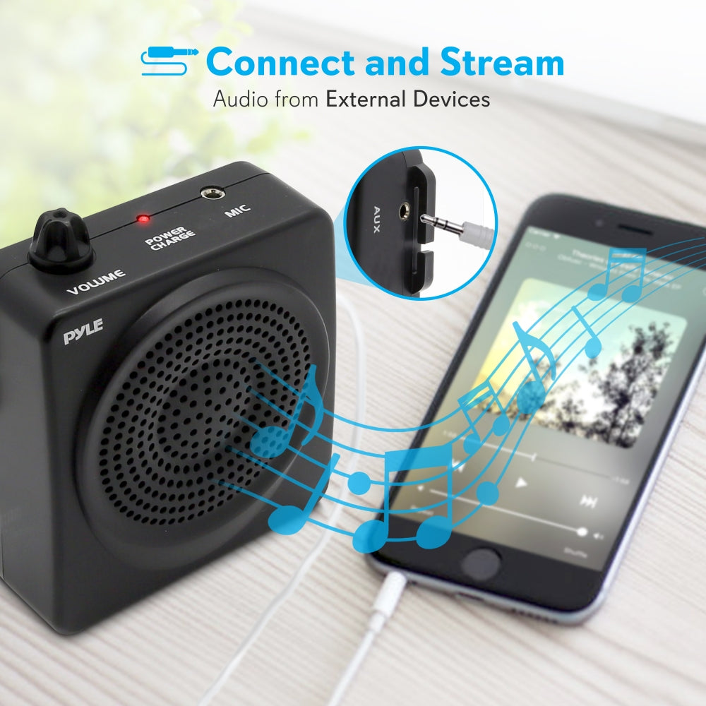 product image number 5 for Pyle Waist-Band Portable Pa System