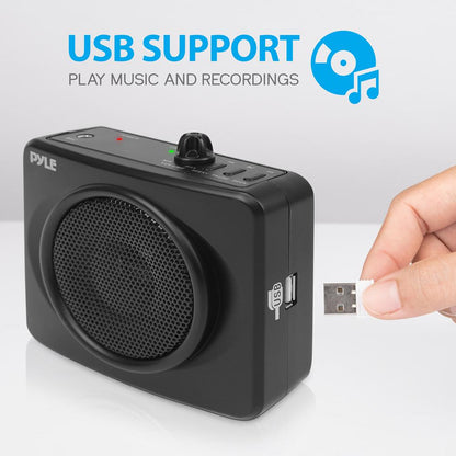 product image number 4 for Pyle Waist-Band Portable Pa System