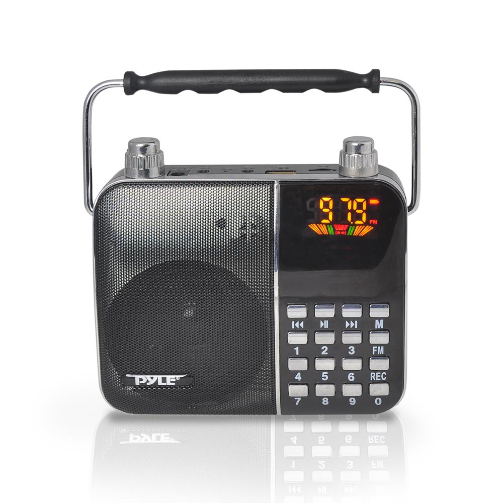 Portable Radio & Pa Speaker System – Pyle USA