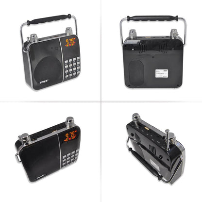 product image number 3 for Pyle Portable Radio & Pa Speaker System