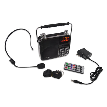 product image number 1 for Pyle Portable Radio & Pa Speaker System