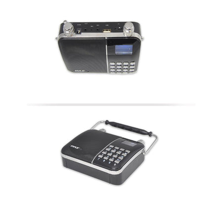 Portable Karaoke Speaker System, Sing-Along Display, Rechargeable Battery