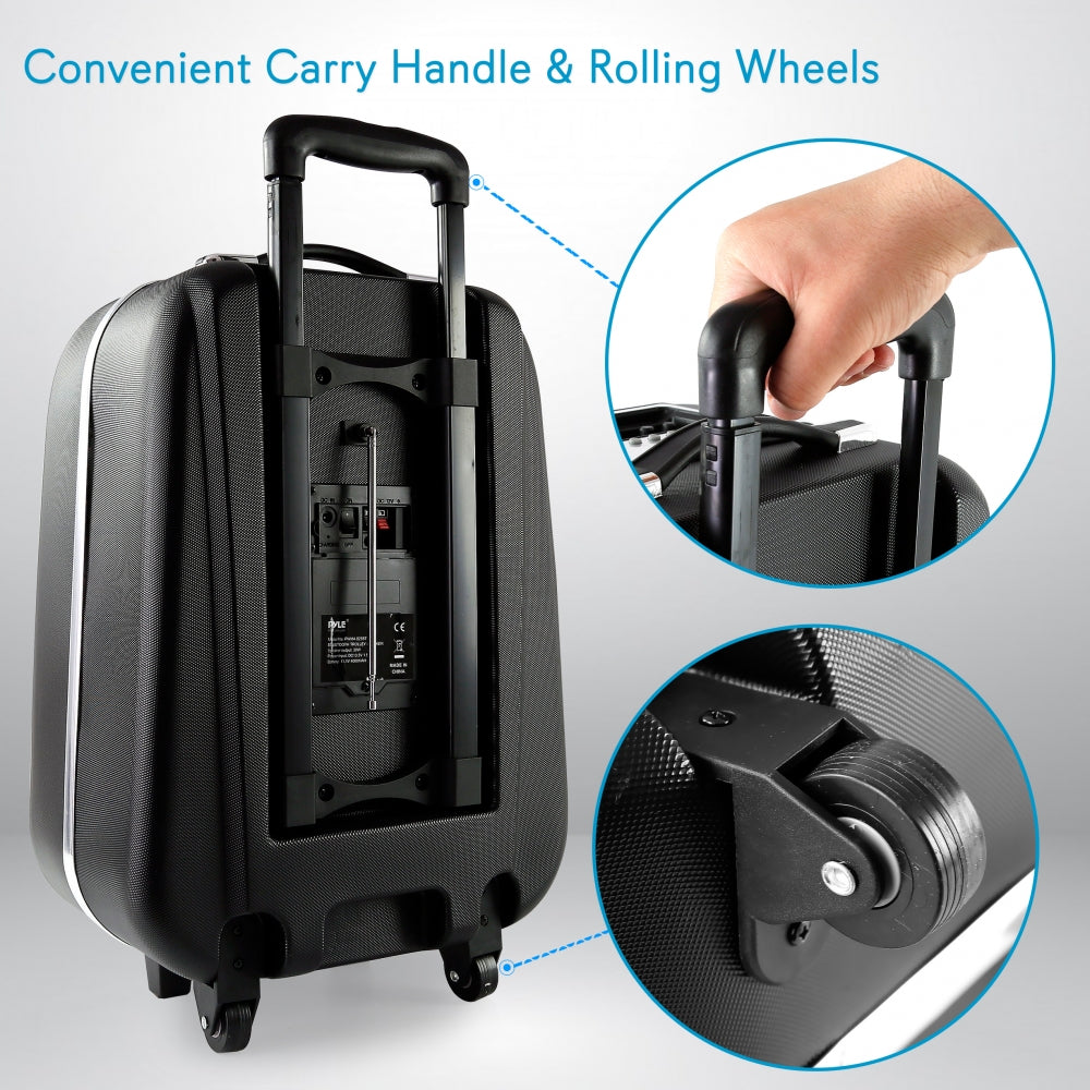 product image number 3 for Pyle Portable Bluetooth Pa Speaker System