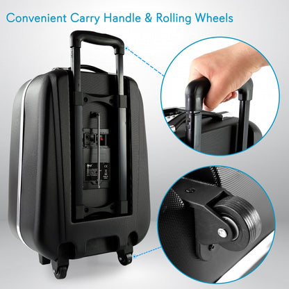 product image number 3 for Pyle Portable Bluetooth Pa Speaker System