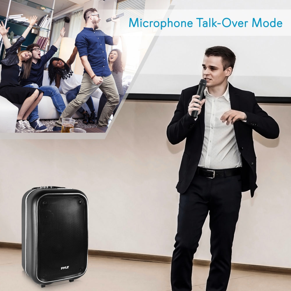 product image number 5 for Pyle Portable Bluetooth Pa Speaker System