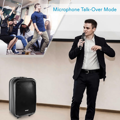 product image number 5 for Pyle Portable Bluetooth Pa Speaker System