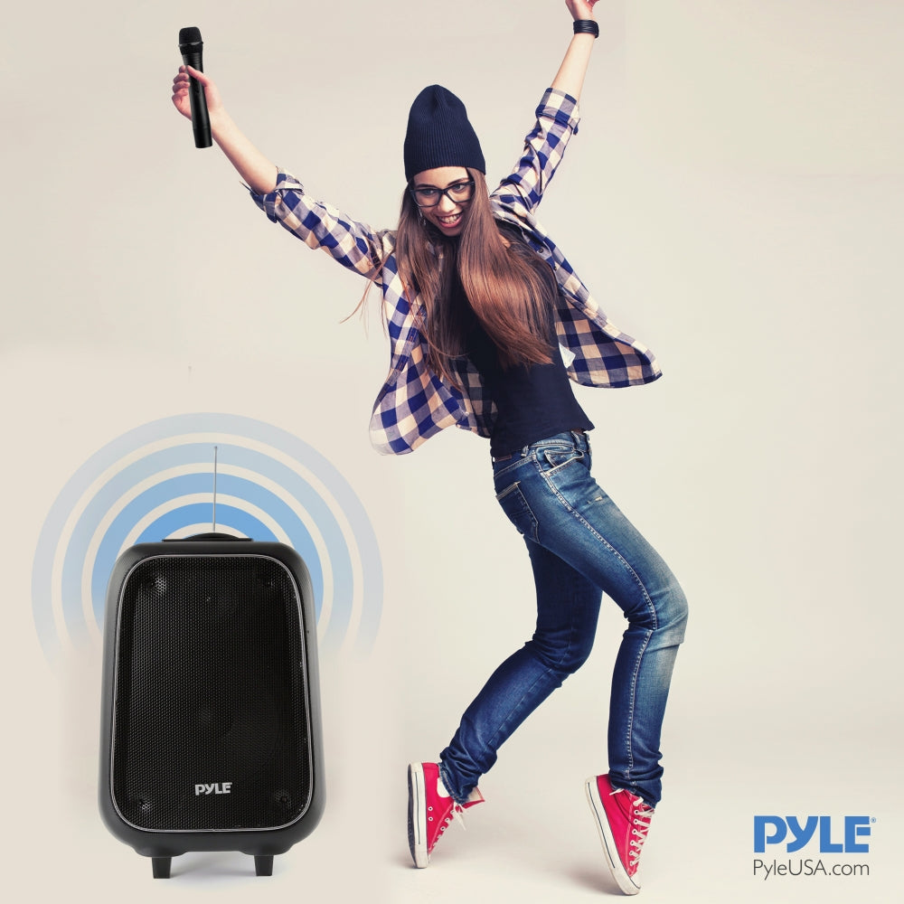 product image number 7 for Pyle Portable Bluetooth Pa Speaker System