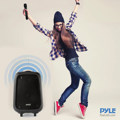 product image number 7 for Pyle Portable Bluetooth Pa Speaker System