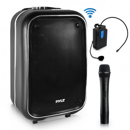 Wireless Portable PA Speaker 400W Rechargeable Bluetooth System