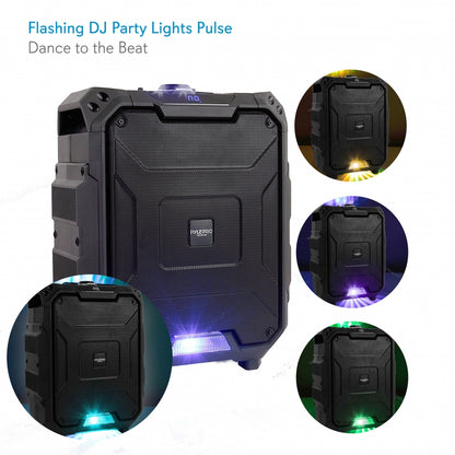 product image number 3 for Pyle Portable Pa Speaker & Microphone System