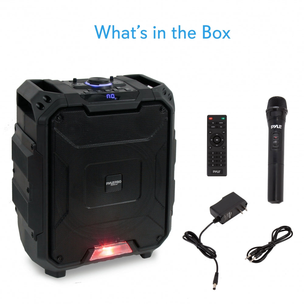 product image number 5 for Pyle Portable Pa Speaker & Microphone System