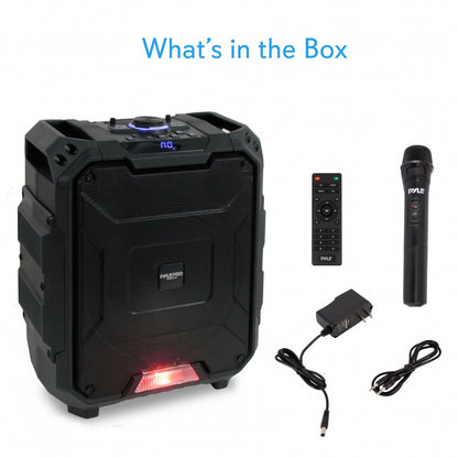 product image number 5 for Pyle Portable Pa Speaker & Microphone System