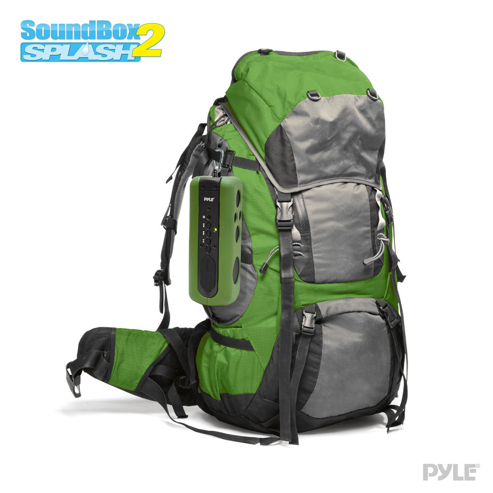 product image number 3 for Pyle Soundbox Splash 2 Wireless Speaker
