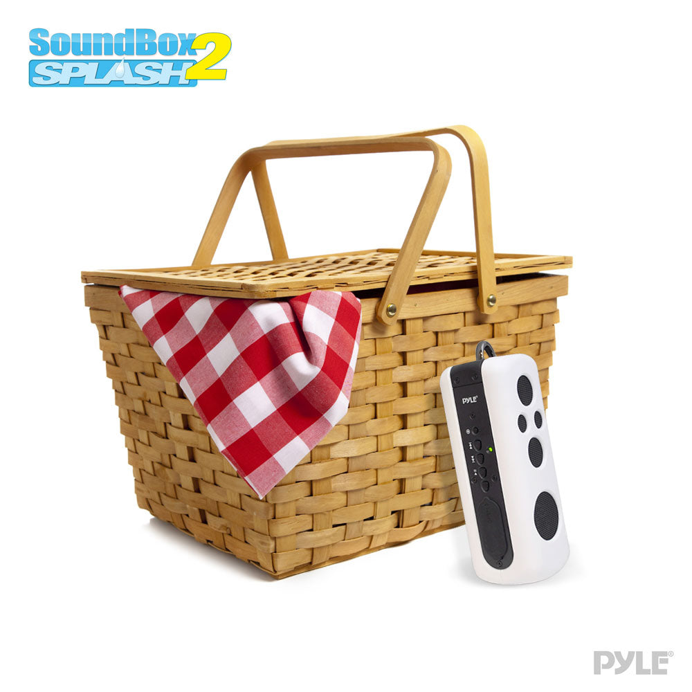 product image number 4 for Pyle Soundbox Splash 2 Wireless Speaker