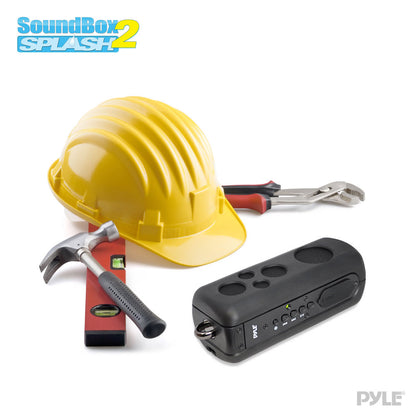 product image number 6 for Pyle Soundbox Splash 2 Wireless Speaker