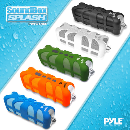 product image number 5 for Pyle Sound Box Splash Wireless Nfc Speaker